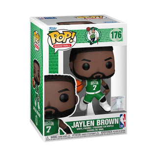 Funko Pop! NBA: Celtics - Jaylen Brown Pop! Vinyl #176