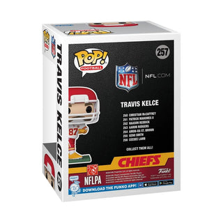 NFL: Chiefs - Travis Kelce (Away) Pop! Vinyl