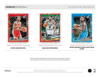 2023/24 Panini Donruss Basketball International Hobby Box