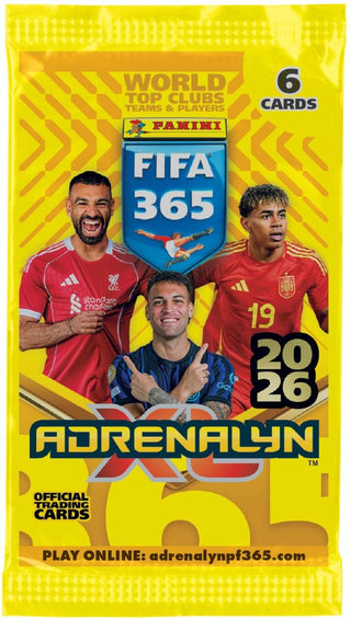 2026 Panini FIFA 365 Adrenalyn XL Soccer Trading Card Box