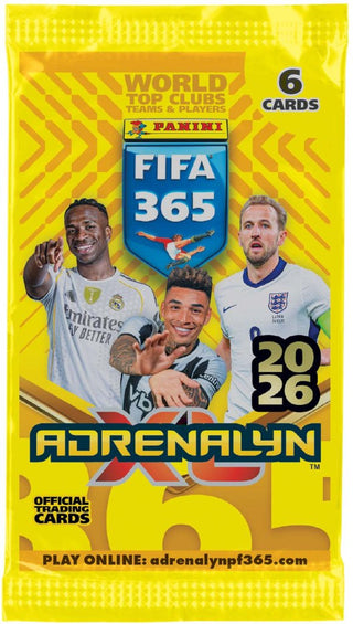 2026 Panini FIFA 365 Adrenalyn XL Soccer Trading Card Box