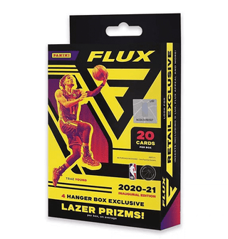 2020-21 Panini Flux Hanger Box sealed