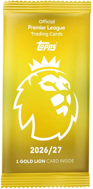 PREORDER:  Topps Flagship Premier League 2027 - Starter Pack (ETA Oct 2026)