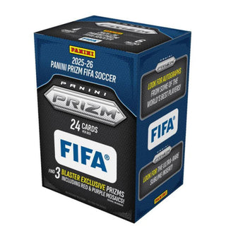 2025-26 Panini Prizm FIFA Soccer 6-Pack Blaster Box