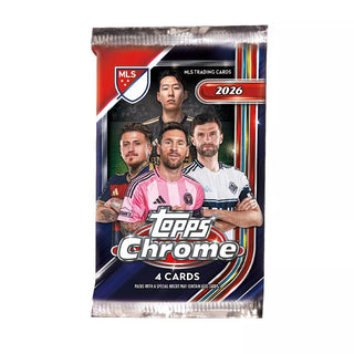 2026 Topps MLS Chrome Soccer Value Pack