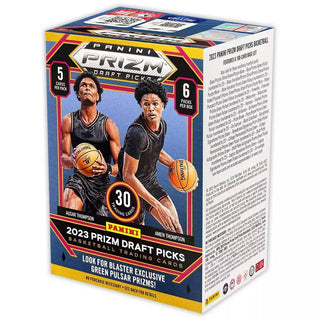 2023-24 Panini Prizm Draft Picks Collegiate Basketball Blaster Box