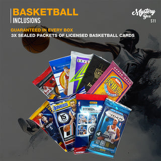 Basketball Trading Card Mystery Box – Series 11