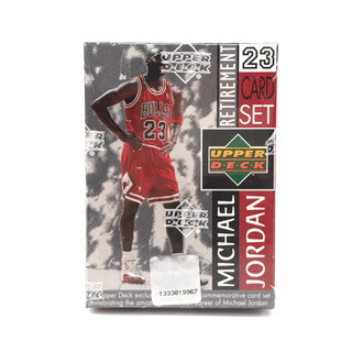 1999 Upper Deck Michael Jordan Retirement Card Box Set