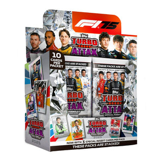 Topps Turbo Attax Formula 1 2025 Booster Box - Presale October