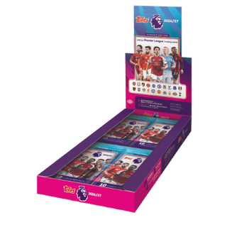 PREORDER:  2026/27 Topps Premier League EPL Soccer Hobby Box (17 Sept 4pm)