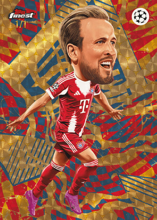 PREORDER 25th June: 2025/26 Topps® Finest UEFA Club Competitions Soccer Hobby Box