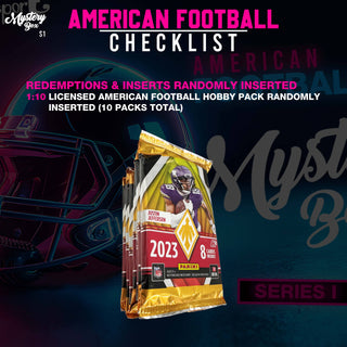 American Football Trading Card Mystery Box – Series 1