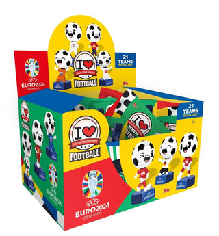 UEFA EURO 2024 I Love Football Figurines AU Packet