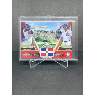 2024 Topps Chrome International Impact Dominican Republic #II-20