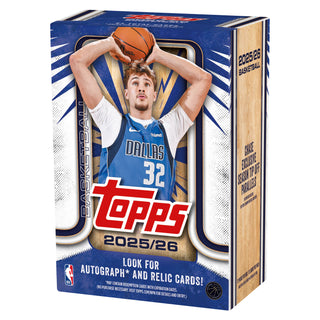 2025-26 Topps NBA Basketball Value Box - Pre Order