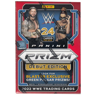 2022 Panini WWE Prizm Wrestling Blaster Box