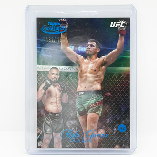 2024 Topps UFC Gold Label Rafa Garcia Class 1 Rookie 184/199
