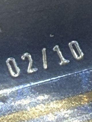 2023-24 Donruss Elite Rookie Yearbook Autographs Red/Gold Marcus Sasser 02/10 BGS NM-MT 8