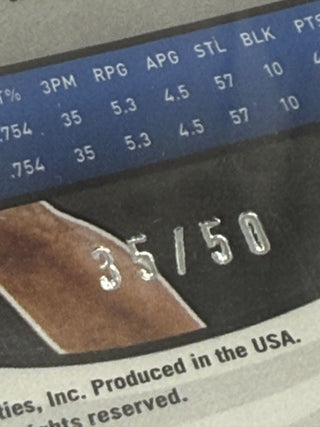 2021-22 Panini Revolution Cubic Jalen Suggs Rookie 35/50 BGS Gem Mint 9.5