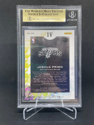 2021-22 Court Kings Joshua Primo Rookies 4 Case Hit BGS 9.5 Gem Mint