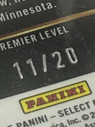 2024-25 Panini Select Rob Dillingham Multi Wave Prizm Rookie 11/20 BGS Gem Mint 9.5&nbsp;