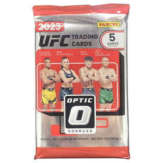 2023 Panini Donruss Optic UFC 5-Card Blaster Pack