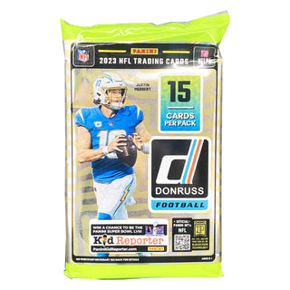 2023 Panini Donruss Football 15-Card Blaster Pack