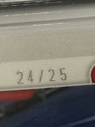 2021-22 Panini Prizm Serge Ibaka Green Pulsar Prizm 24/25 BGS NM-MT+ 8.5