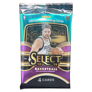 2023/24 Panini Select Basketball 4-Card Blaster Pack