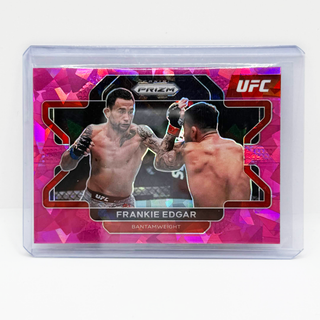 2022 Panini Prizm UFC Frankie Edgar Pink Ice - No. 51