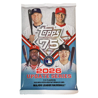 2026 Topps Update Series Baseball Value Pack