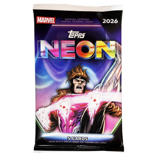 2026 Topps Marvel Neon Value Pack