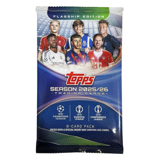 2025-26 Topps UEFA Club Competitions Value Pack