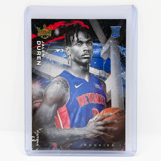 2022-23 Panini Court Kings Rookies I Jalen Duren RC - No. 83