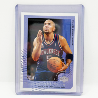 2002-03 Upper Deck Collectors Club Jason Kidd Base #NBA4
