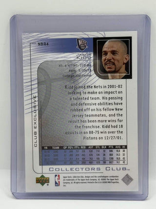 2002-03 Upper Deck Collectors Club Jason Kidd Base #NBA4