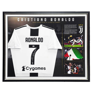Cristiano Ronaldo Signed Juventus Jersey - DNA/PSA Authenticated