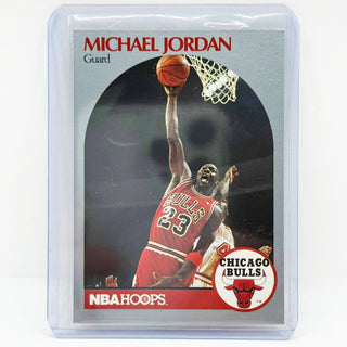 1990-91 NBA Hoops Michael Jordan Base - No. 65