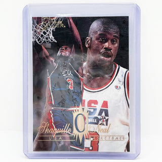 1994-95 Flair Shaquille O'Neal USA Basketball - No. 168