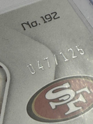 2023 Panini Phoenix Football Jake Moody Purple Seismic Rookie 047/125