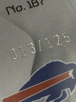 2023 Panini Phoenix Football Dorian Williams Purple Seismic Rookie 013/125