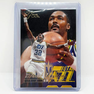 1994-95 Flair Karl Malone Utah Jazz - No. 148
