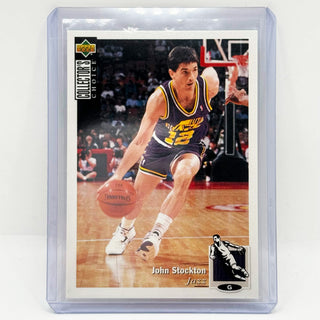 1994 Upper Deck Collectors Choice John Stockton - No. 212