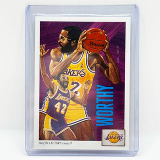 1991-92 Upper Deck Collectors Choice James Worthy - No. 85
