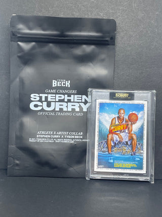 2021 Limited Edition Stephen Curry X Tyson Beck Game Changer /200