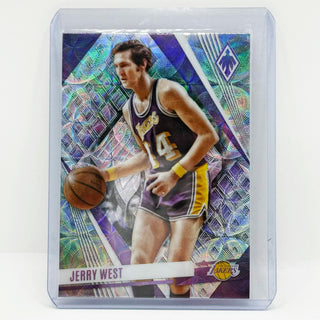 2023-24 Panini Phoenix Jerry West Asia Scope - No. 18