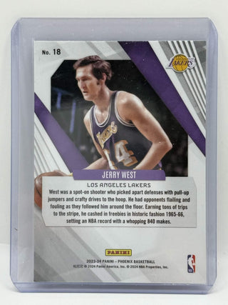 2023-24 Panini Phoenix Jerry West Asia Scope - No. 18