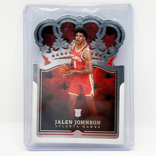 2021-22 Panini Crown Royale Jalen Johnson RC - No. 53