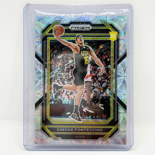 2022-23 Panini Chronicles Prizm Simone Fontecchio Scope - No. 509