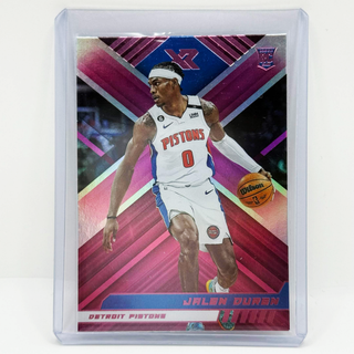 2022-23 Panini Chronicles XR Jalen Duren Pink Rookie - No. 276